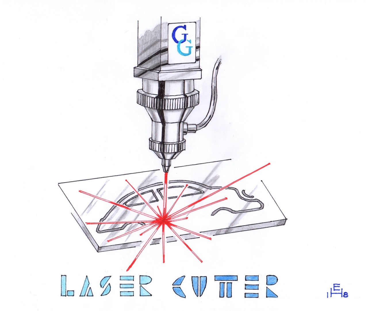 Lasercutter Logo
